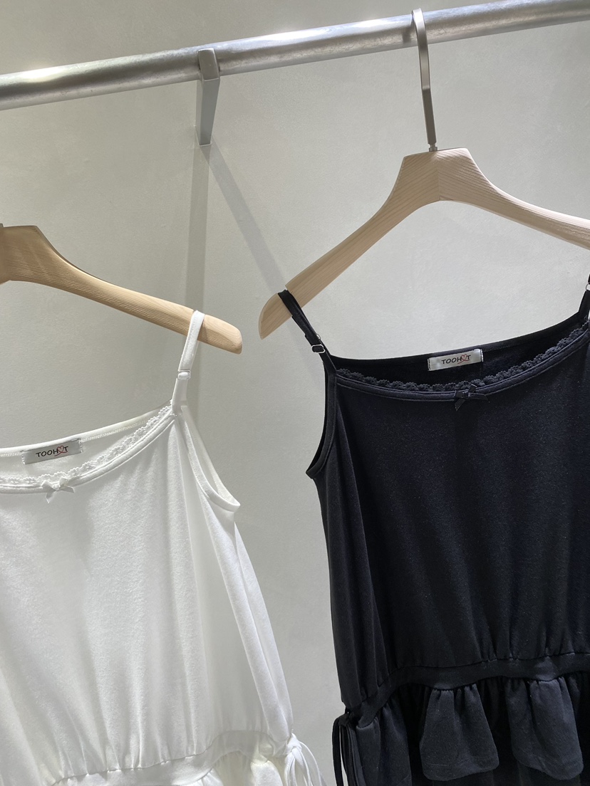 TOO HOT東大門實拍女裝新品25春夏休閑人氣推薦熱賣連衣裙TOO HOT連衣裙