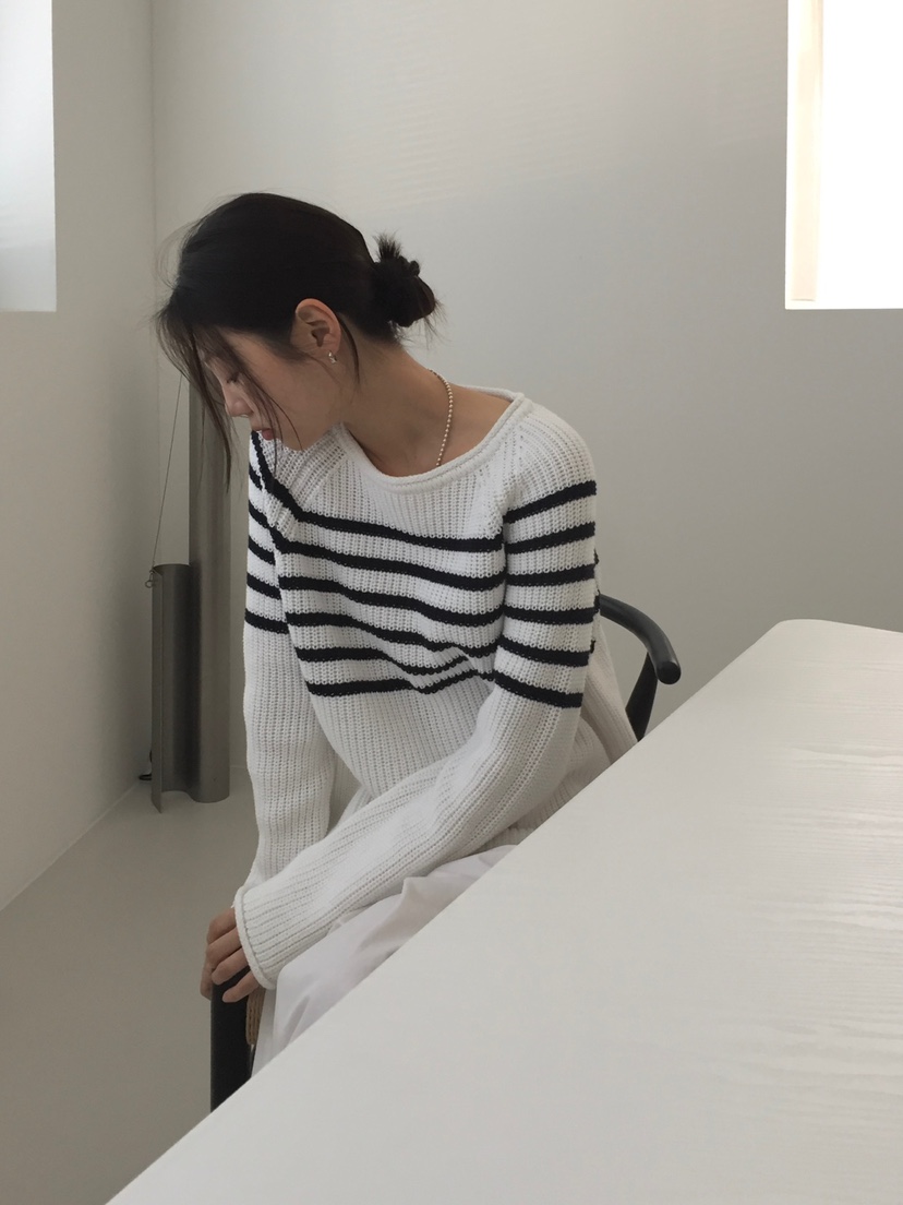 LONG PEAK韓國直郵女裝新品時尚職業25春夏人氣推薦針織衫LONG PEAK針織衫