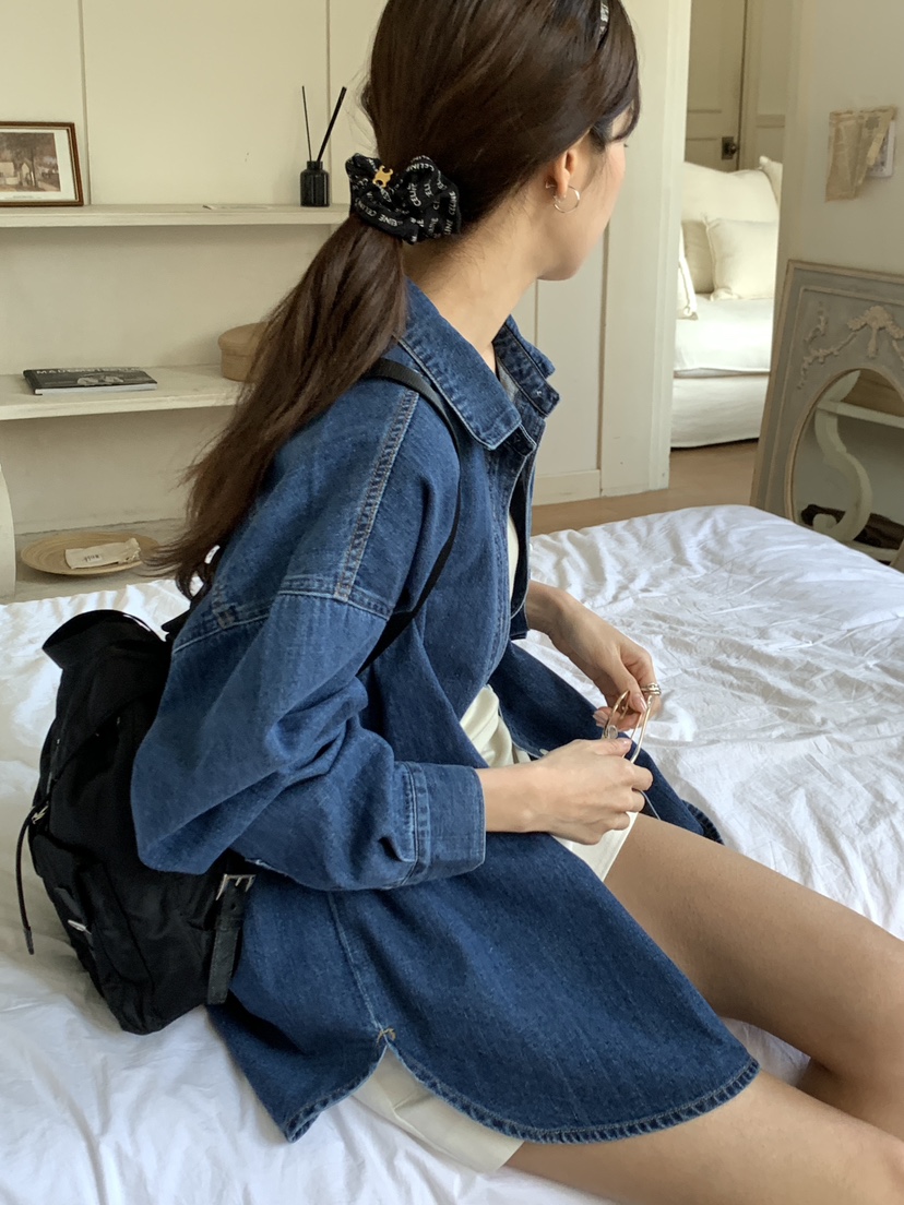 BAKING POWDER韓國直郵㊣女裝新款休閑時尚職業襯衫蕾絲衫BAKING POWDER襯衫/蕾絲衫