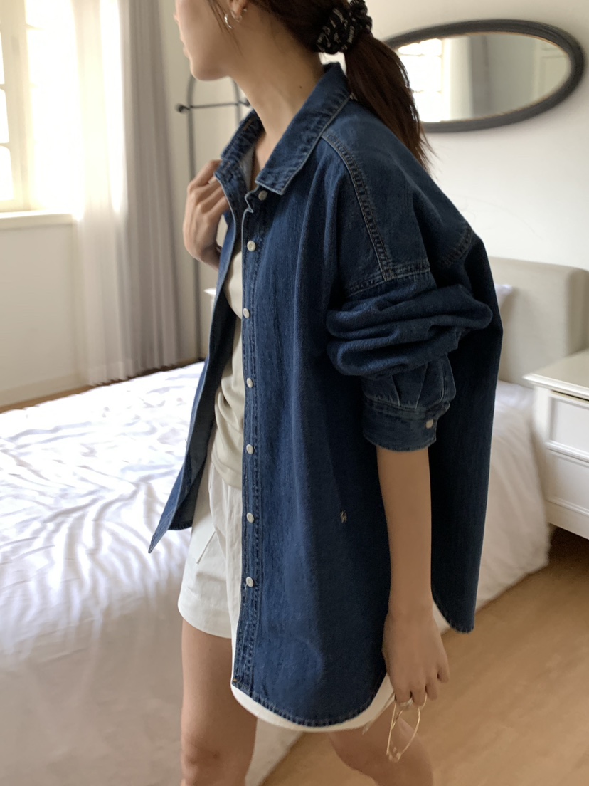 BAKING POWDER韓國直郵㊣女裝新款休閑時尚職業襯衫蕾絲衫BAKING POWDER襯衫/蕾絲衫