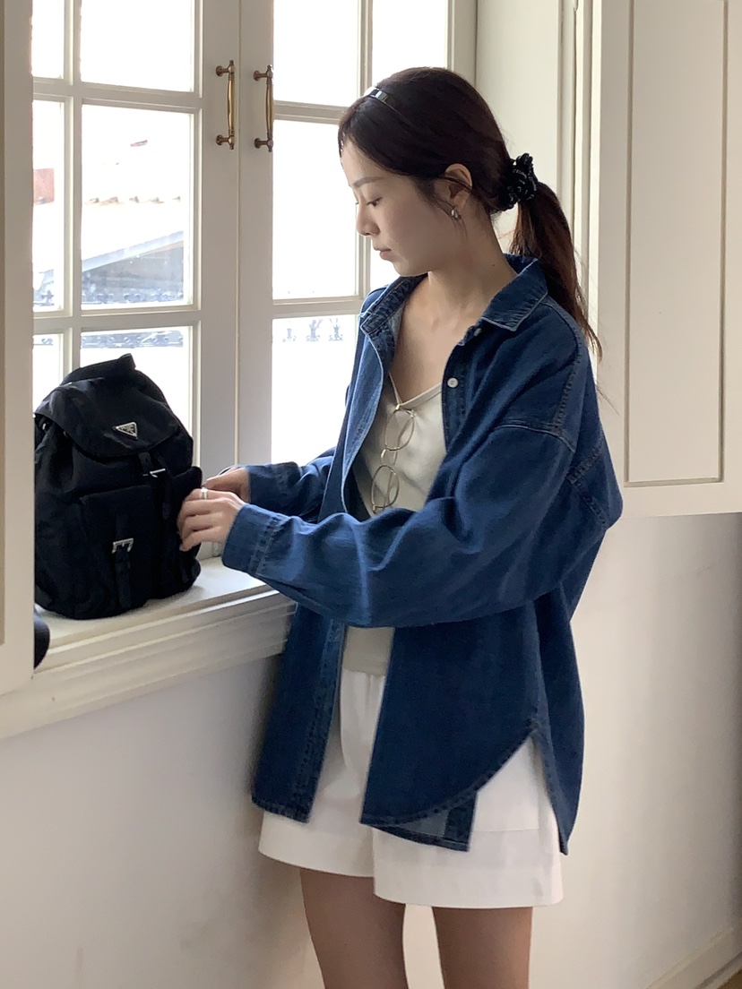 BAKING POWDER韓國直郵㊣女裝新款休閑時尚職業襯衫蕾絲衫BAKING POWDER襯衫/蕾絲衫