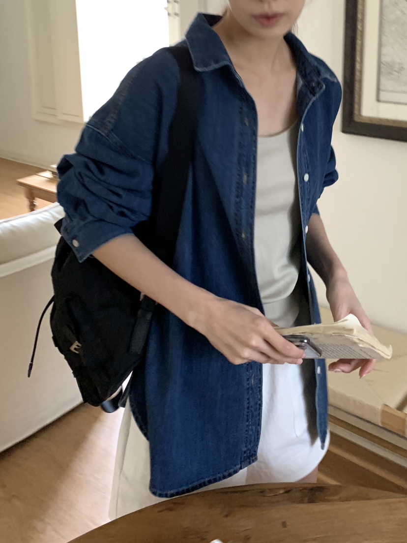 BAKING POWDER韓國直郵㊣女裝新款休閑時尚職業襯衫蕾絲衫BAKING POWDER襯衫/蕾絲衫