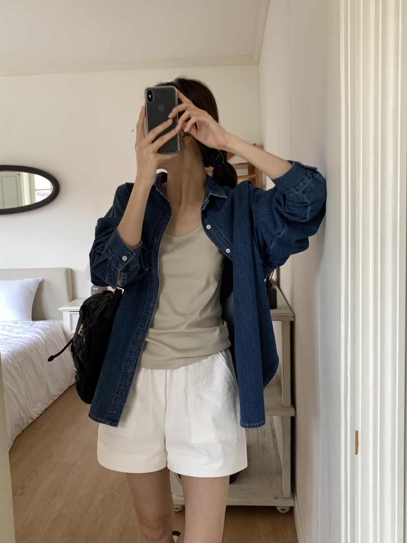 BAKING POWDER韓國直郵㊣女裝新款休閑時尚職業襯衫蕾絲衫BAKING POWDER襯衫/蕾絲衫