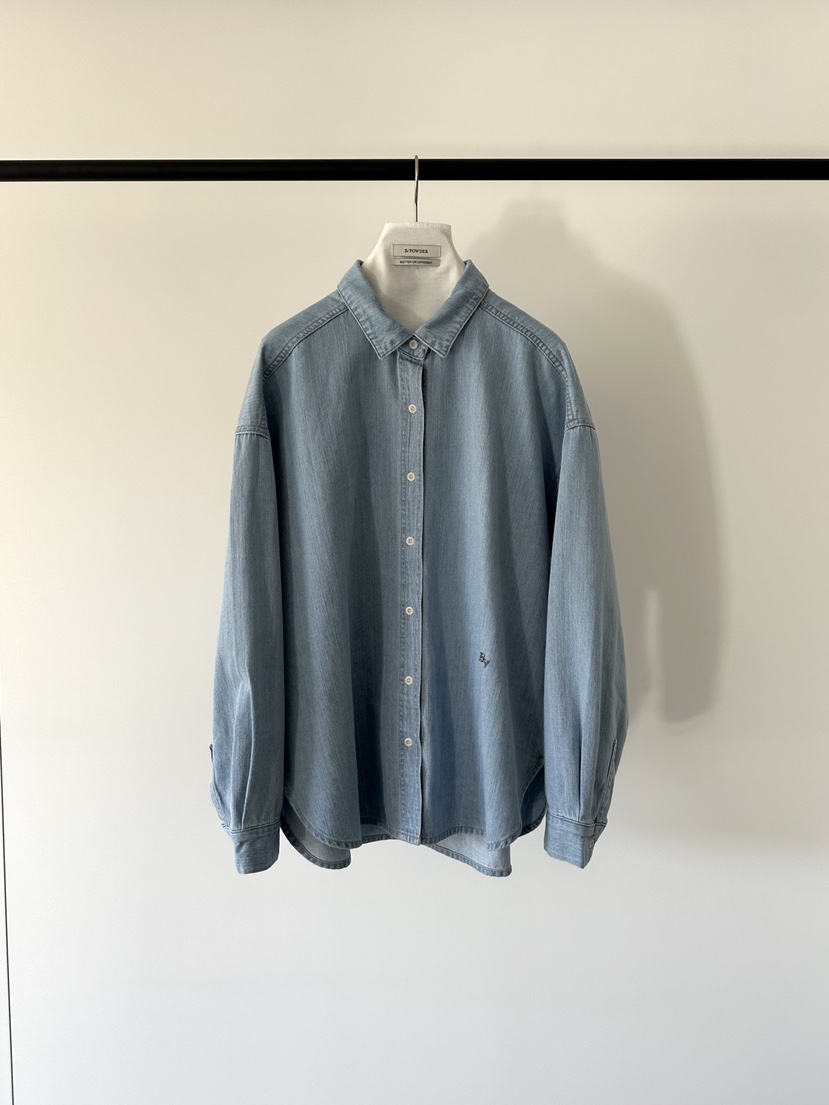 BAKING POWDER韓國直郵㊣女裝新款休閑時尚職業襯衫蕾絲衫BAKING POWDER襯衫/蕾絲衫圖色1