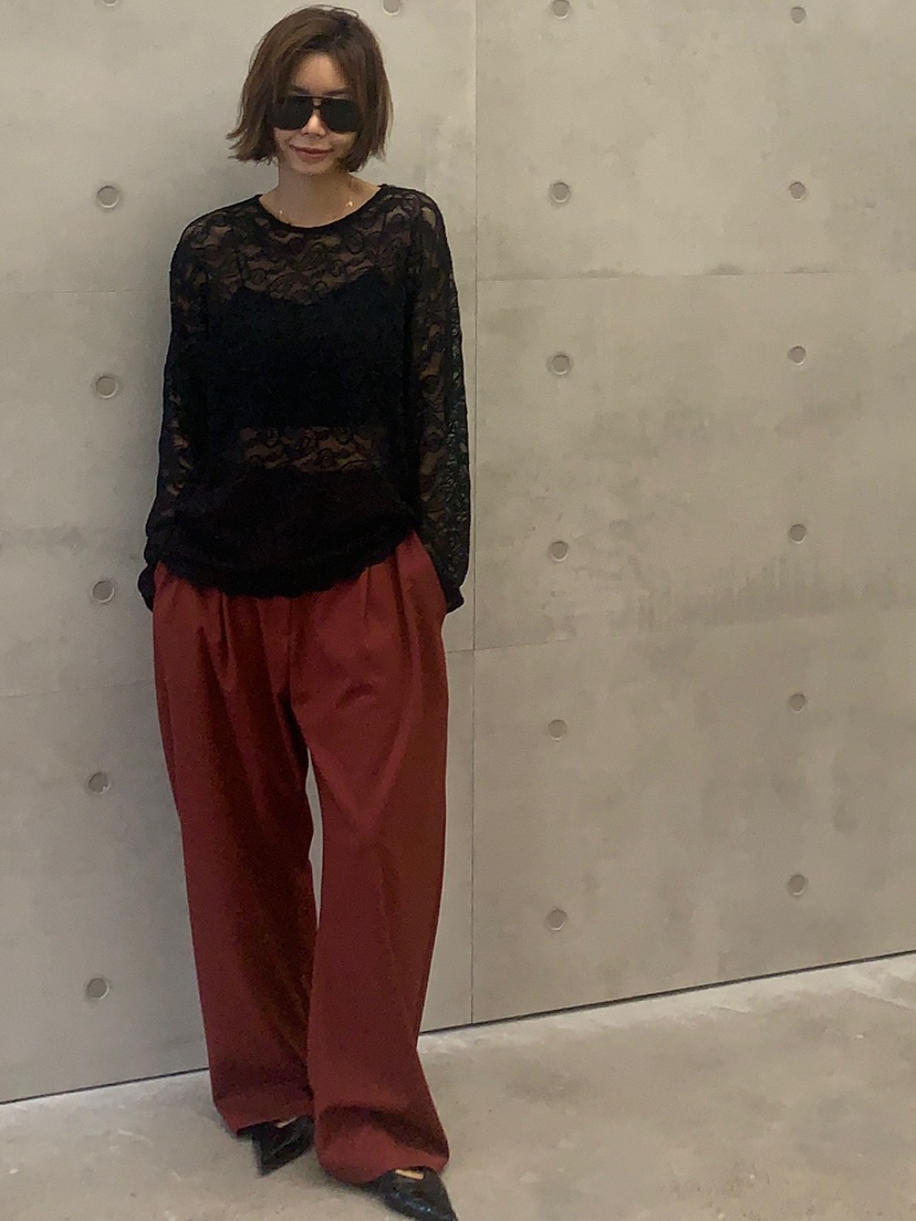 PARIS MATCH韓國㊣直郵東大門代購女裝新品時尚推薦休閑褲PARIS MATCH休閑褲圖色2