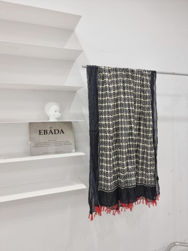 EBADA韓國直郵㊣東大門實拍女裝新品25春夏休閑人氣圍巾披肩EBADA圍巾/披肩