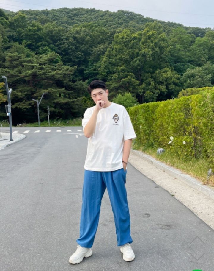 KHOON韓國直郵㊣女裝新款時尚人氣熱賣推薦職業休閑25春夏T恤KHOON-男裝T恤