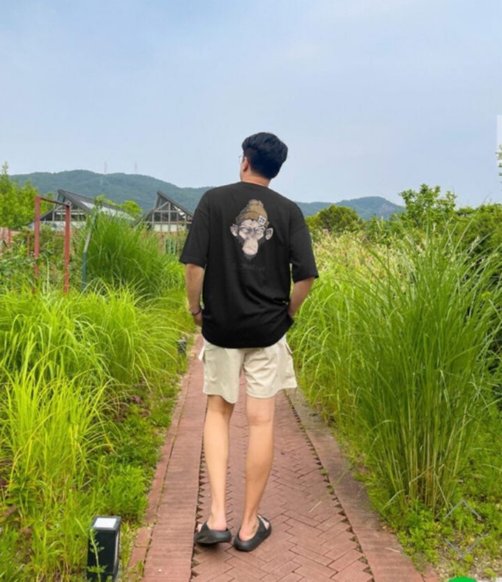 KHOON韓國直郵㊣女裝新款時尚人氣熱賣推薦職業休閑25春夏T恤KHOON-男裝T恤