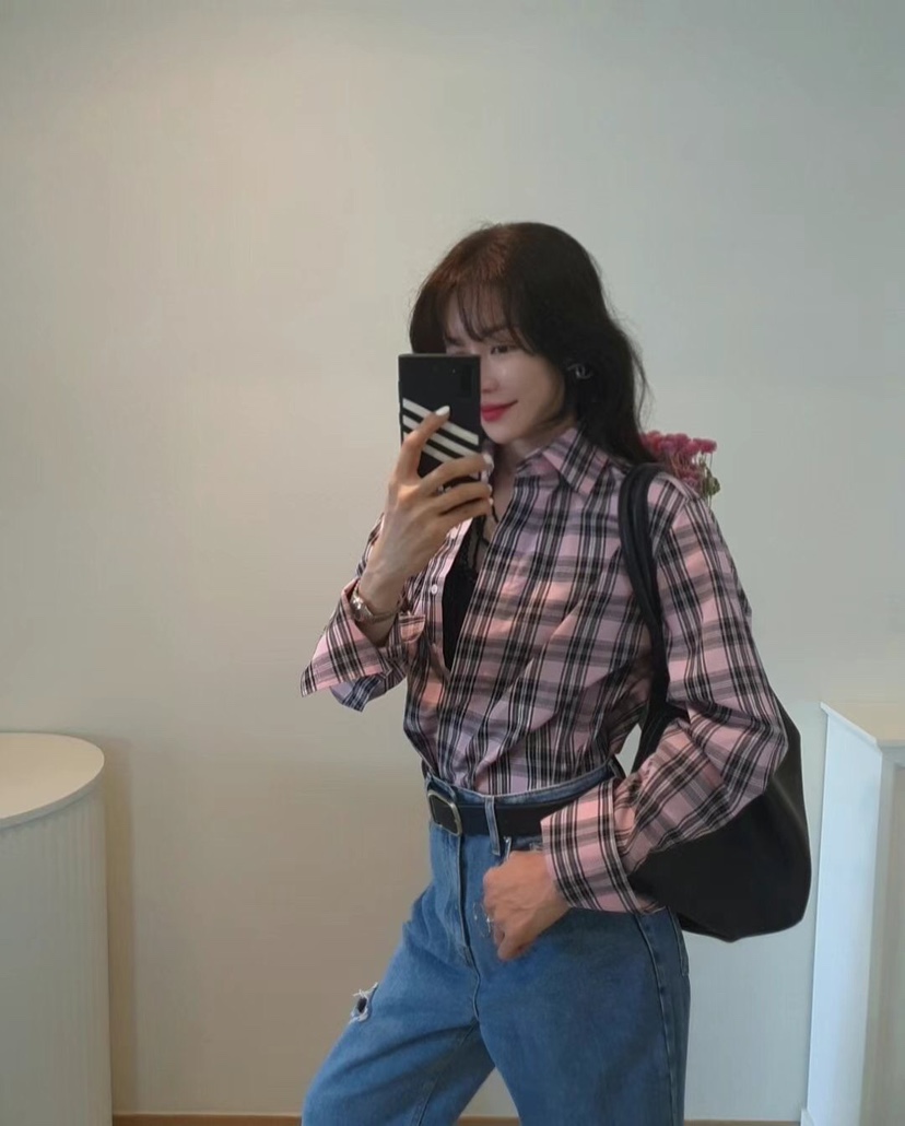 GENTLE B韓國㊣直郵東大門代購女裝新款推薦人氣襯衫蕾絲衫GENTLE B襯衫/蕾絲衫圖色2