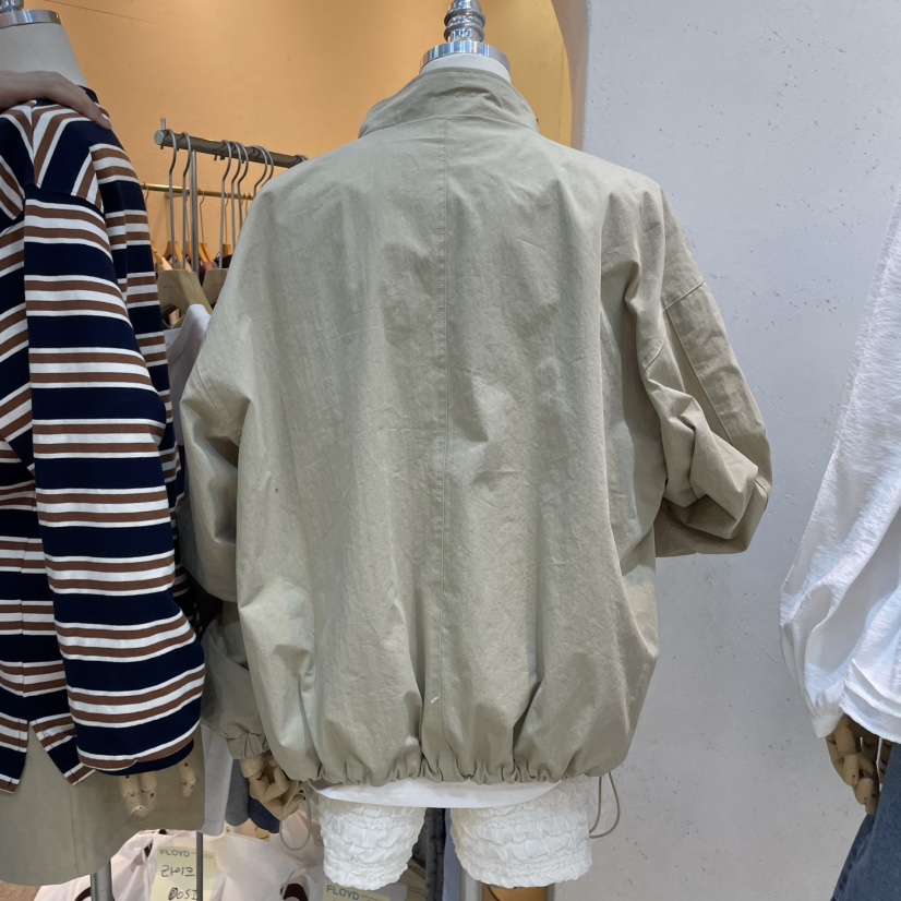 AND FLOYD韓國直郵㊣東大門實拍女裝新品人氣25春夏職業夾克AND FLOYD夾克