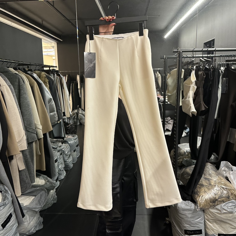 PROJECT WAVE-P韓國直郵㊣東大門實拍女裝新款休閑休閑褲PROJECT WAVE休閑褲圖色1