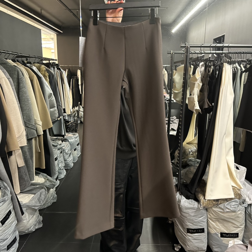 PROJECT WAVE-P韓國直郵㊣東大門實拍女裝新款休閑休閑褲PROJECT WAVE休閑褲圖色2