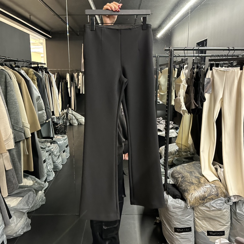 PROJECT WAVE-P韓國直郵㊣東大門實拍女裝新款休閑休閑褲PROJECT WAVE休閑褲圖色3