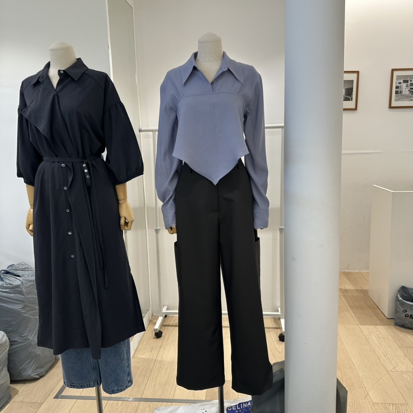 OVU韓國直郵㊣東大門實拍女裝新品熱賣推薦職業人氣套裝兩件套OVU套裝