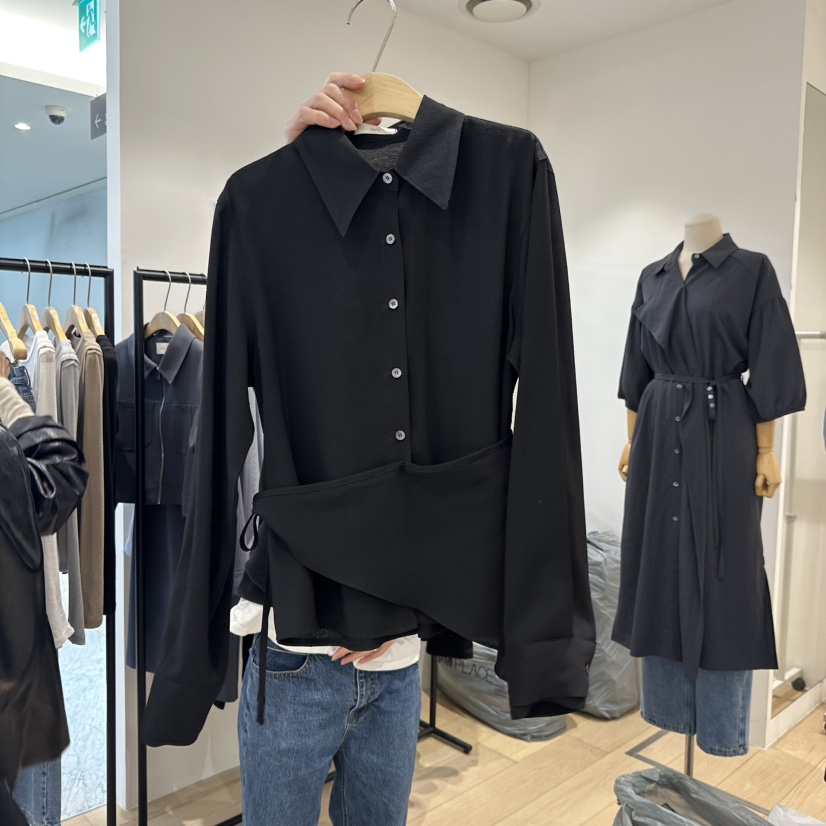 OVU韓國直郵㊣東大門實拍女裝新品熱賣推薦職業人氣套裝兩件套OVU套裝圖色2