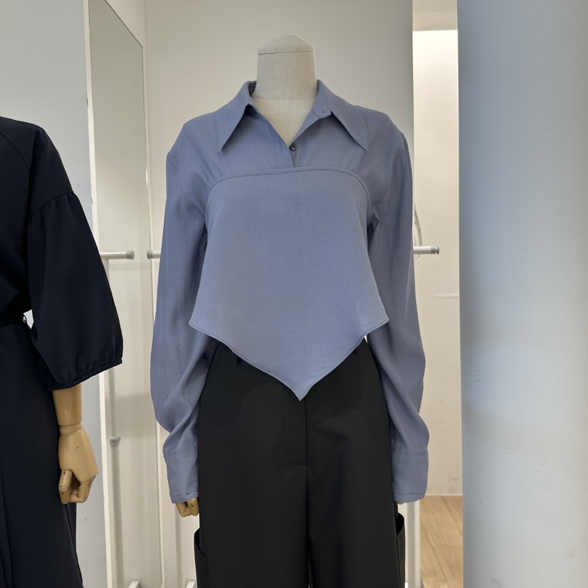 OVU韓國直郵㊣東大門實拍女裝新品熱賣推薦職業人氣套裝兩件套OVU套裝圖色3