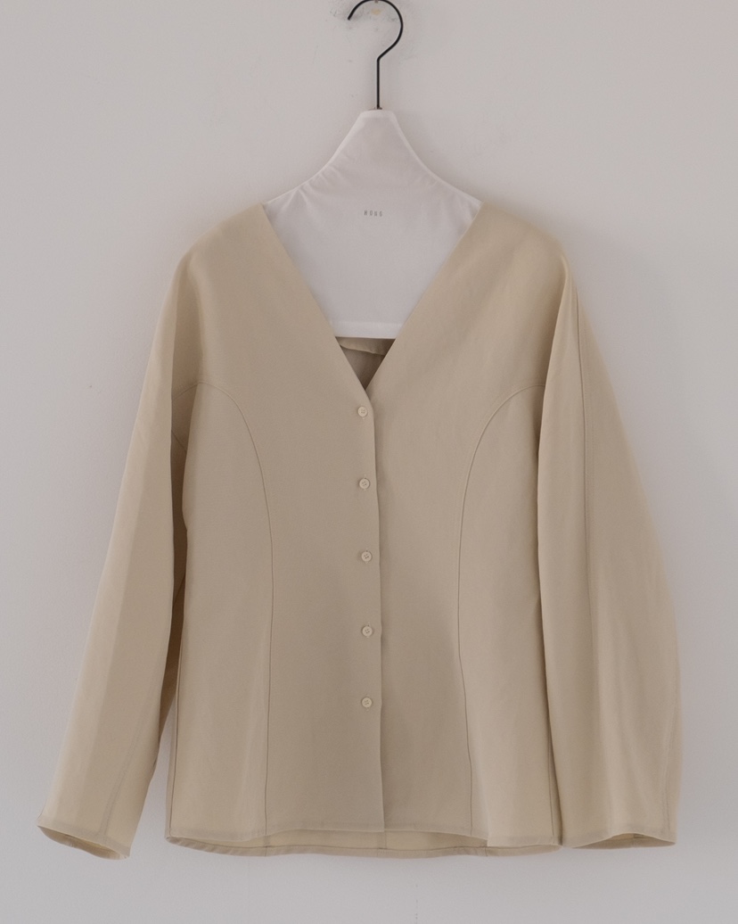 HONG-P韓國直郵㊣女裝新款時尚職業人氣推薦25春夏休閑夾克HONG-P夾克圖色1