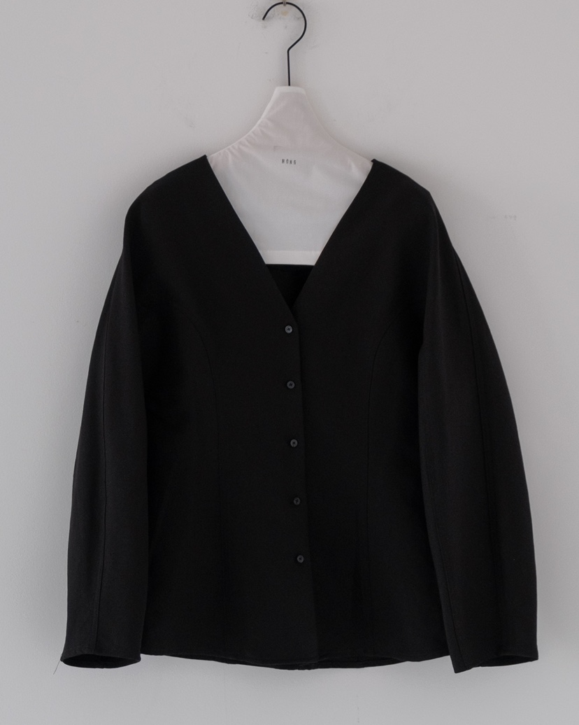 HONG-P韓國直郵㊣女裝新款時尚職業人氣推薦25春夏休閑夾克HONG-P夾克圖色2