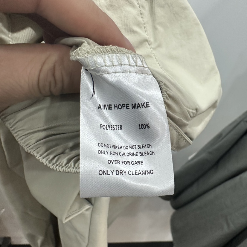 AIME HOPE MAKE直郵韓國代購㊣女裝新品人氣時尚職業休閑褲AIME HOPE MAKE休閑褲