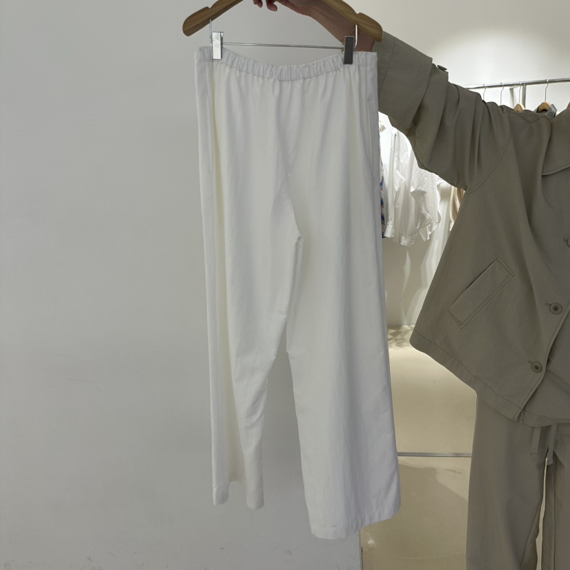 ART IS OVER韓國直郵㊣東大門實拍女裝新款25春夏職業休閑褲ART IS OVER休閑褲