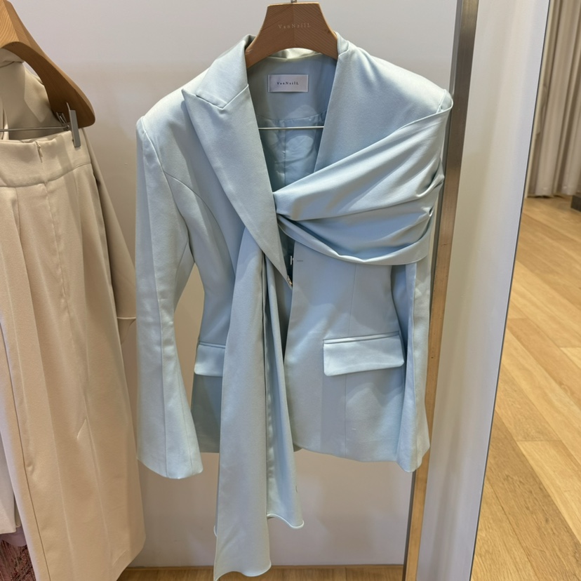 VAN NZILL直郵韓國代購㊣女裝新款休閑人氣25春夏西裝西服VAN NZILL西裝/西服