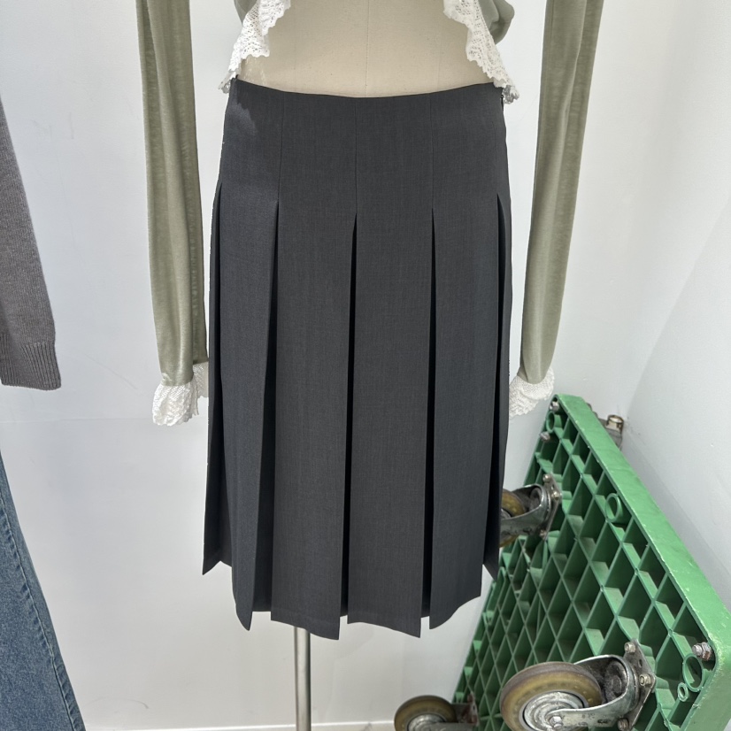 DAILYJUD直郵韓國代購㊣女裝新品25春夏熱賣推薦半身裙中短裙CONNAUGHT半身裙/中短裙圖色3