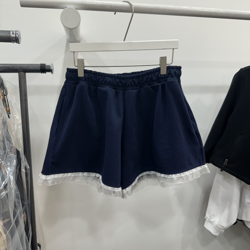 AIME HOPE MAKE直郵韓國代購㊣女裝新款職業25春夏時尚短褲AIME HOPE MAKE短褲圖色2
