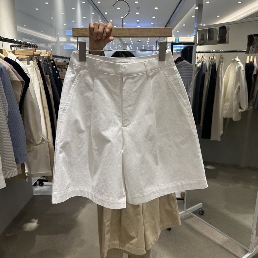 BOUTIQUE SEOUL-P韓國直郵㊣東大門實拍女裝新品推薦短褲長款But ton/BOUTIQUE SEOUL短褲