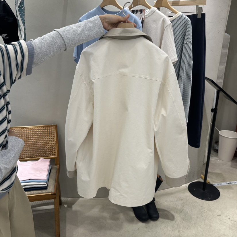 BOUTIQUE SEOUL-P韓國直郵㊣女裝新款時尚人氣25春夏夾克But ton/BOUTIQUE SEOUL夾克