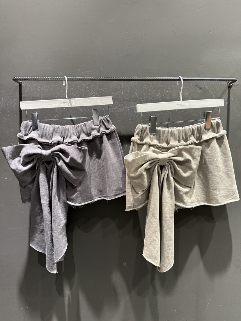 GATELESS韓國㊣直郵東大門代購女裝新品時尚25春夏人氣短裙GATELESS短裙