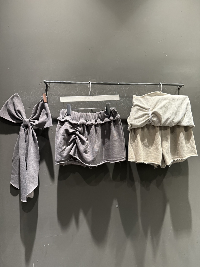 GATELESS韓國㊣直郵東大門代購女裝新品時尚25春夏人氣短裙GATELESS短裙