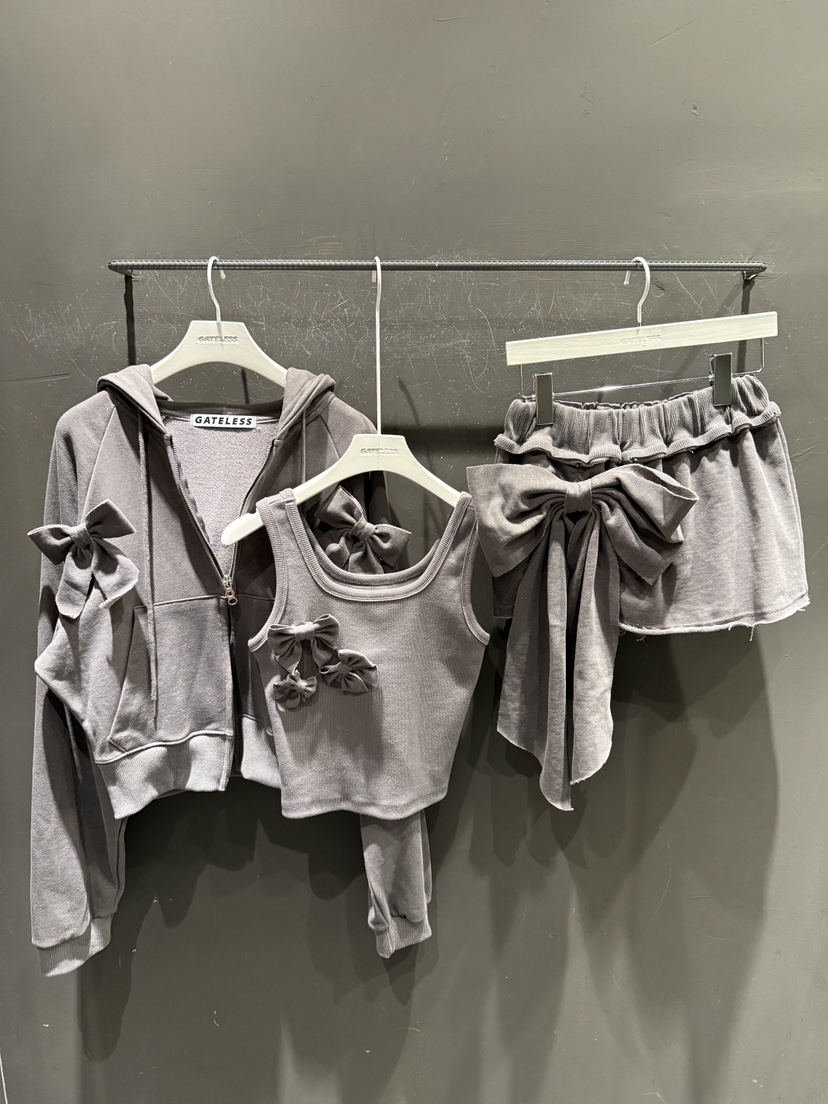 GATELESS韓國㊣直郵東大門代購女裝新品時尚25春夏人氣短裙GATELESS短裙