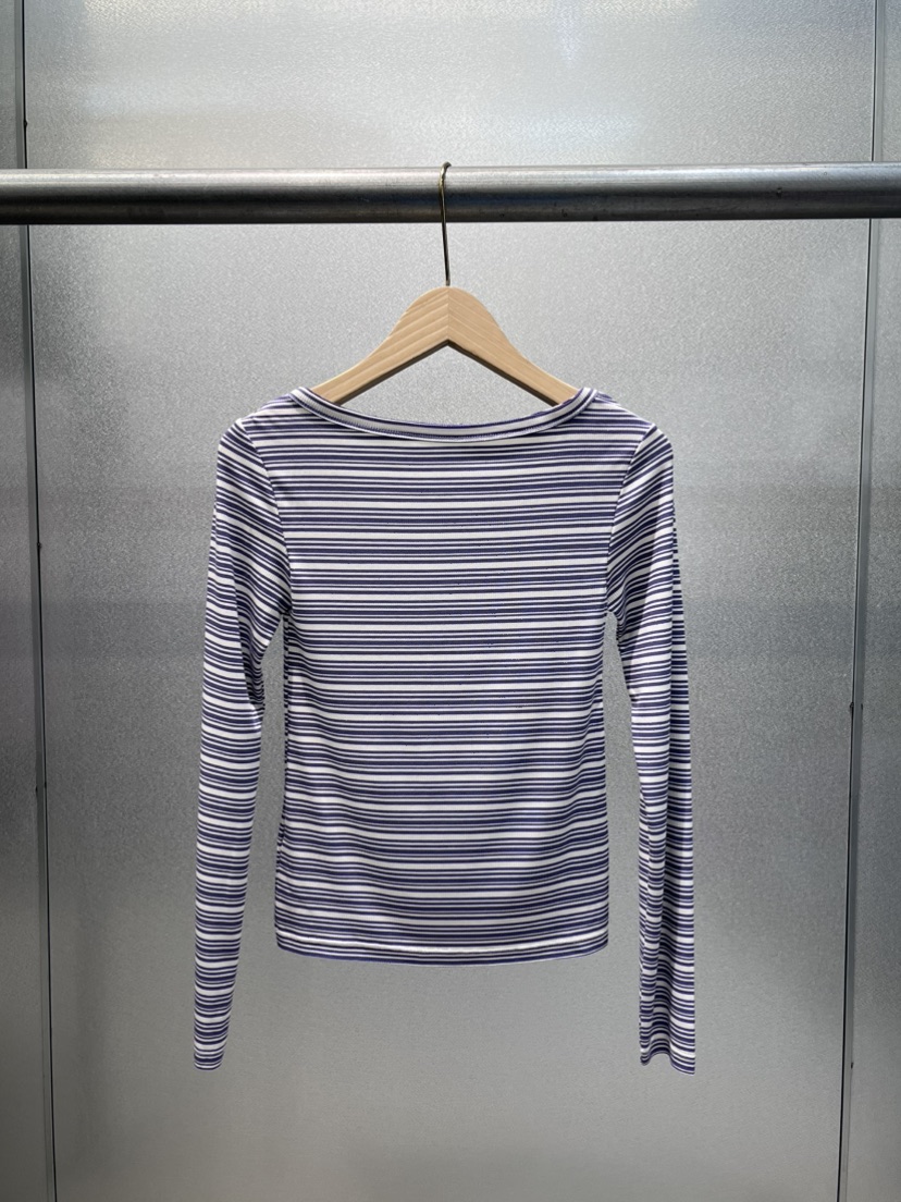 VARY COON直郵韓國代購㊣女裝新品時尚25春夏職業休閑長袖T恤GVR-VARY COON長袖T恤