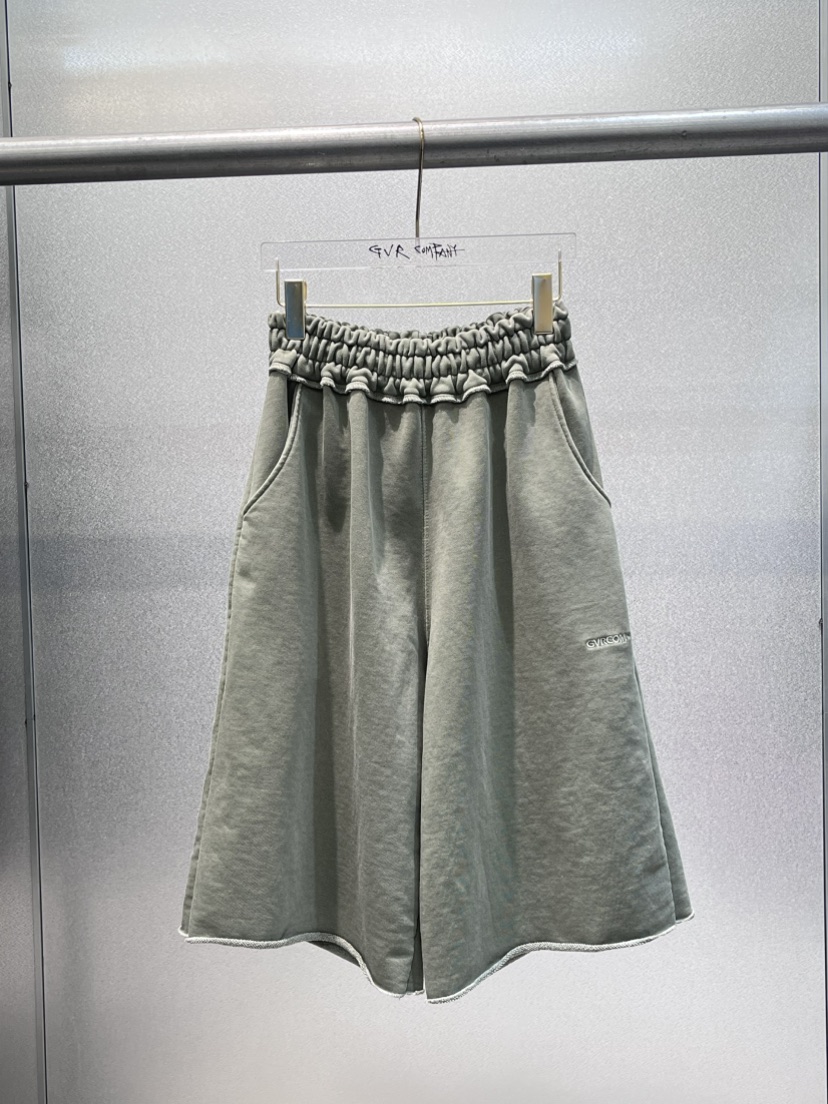 GVR COMPANY韓國直郵㊣女裝新品休閑推薦人氣熱賣25春夏短褲GVR-COMPANY短褲圖色2