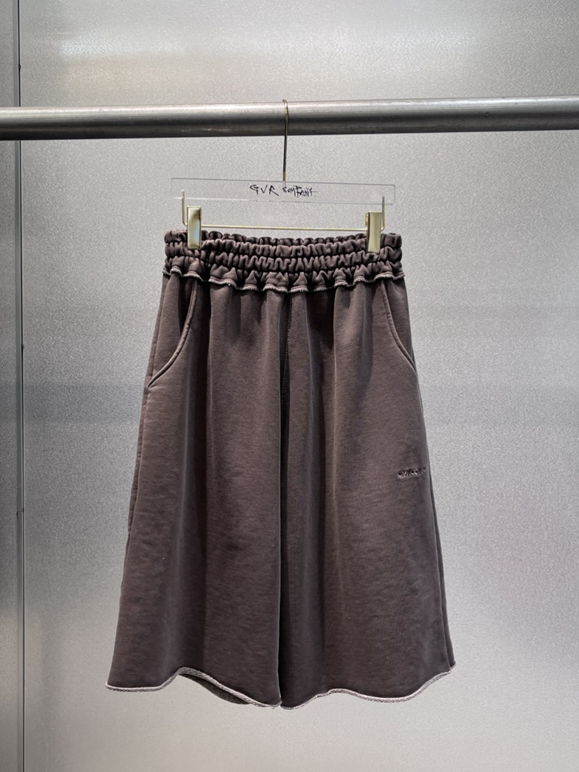 GVR COMPANY韓國直郵㊣女裝新品休閑推薦人氣熱賣25春夏短褲GVR-COMPANY短褲圖色5