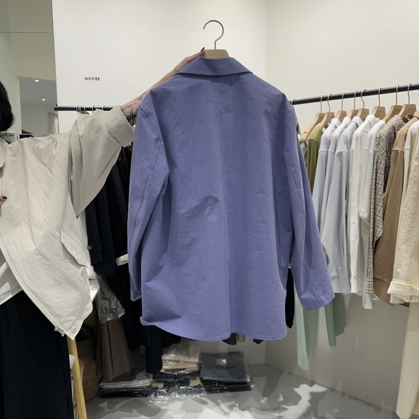 MOWER韓國直郵㊣女裝新款人氣25春夏熱賣休閑職業時尚推薦夾克MOWER夾克