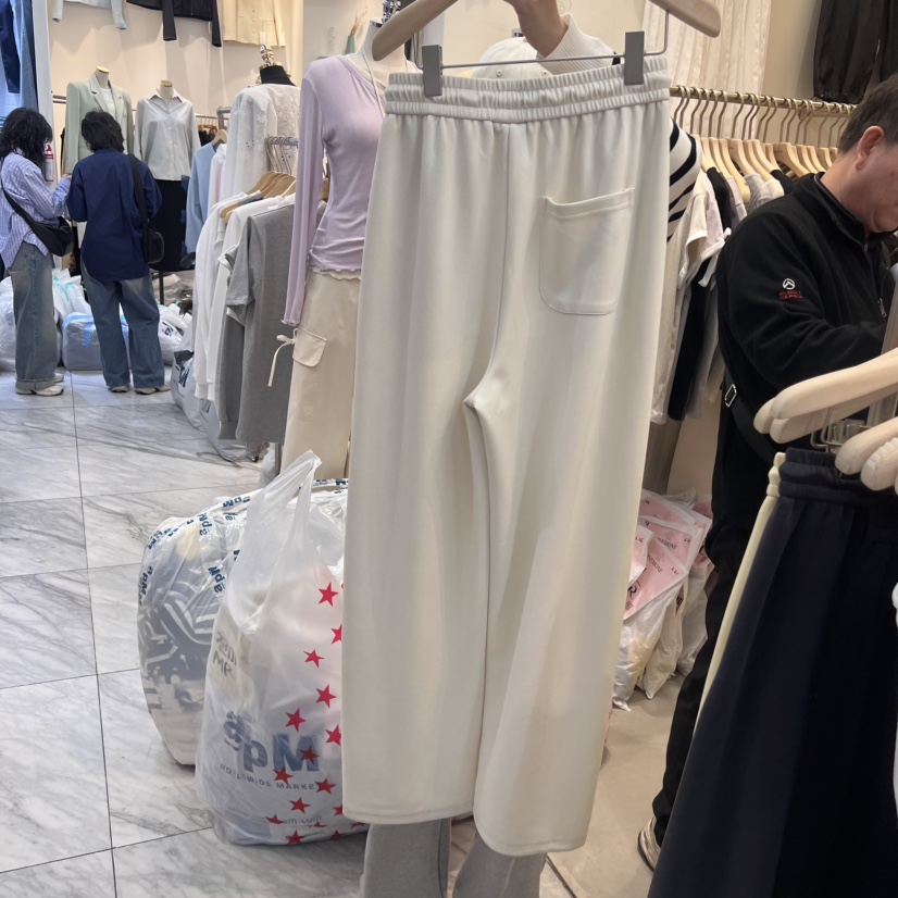 ONE MONE韓國直郵㊣東大門實拍女裝新品熱賣時尚25春夏休閑褲ONE MONE休閑褲