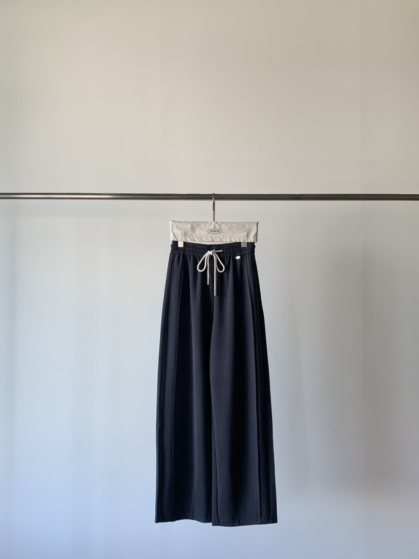 ONE MONE韓國直郵㊣東大門實拍女裝新品熱賣時尚25春夏休閑褲ONE MONE休閑褲圖色5