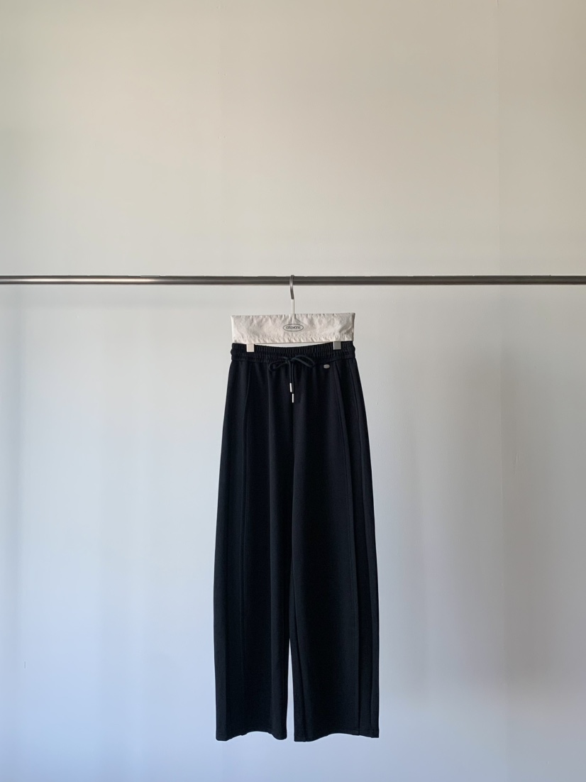 ONE MONE韓國直郵㊣東大門實拍女裝新品熱賣時尚25春夏休閑褲ONE MONE休閑褲圖色6