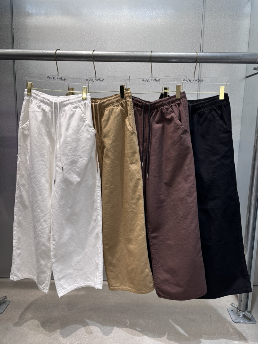 VARY COON韓國㊣直郵東大門代購女裝新品25春夏熱賣休閑褲GVR-VARY COON休閑褲