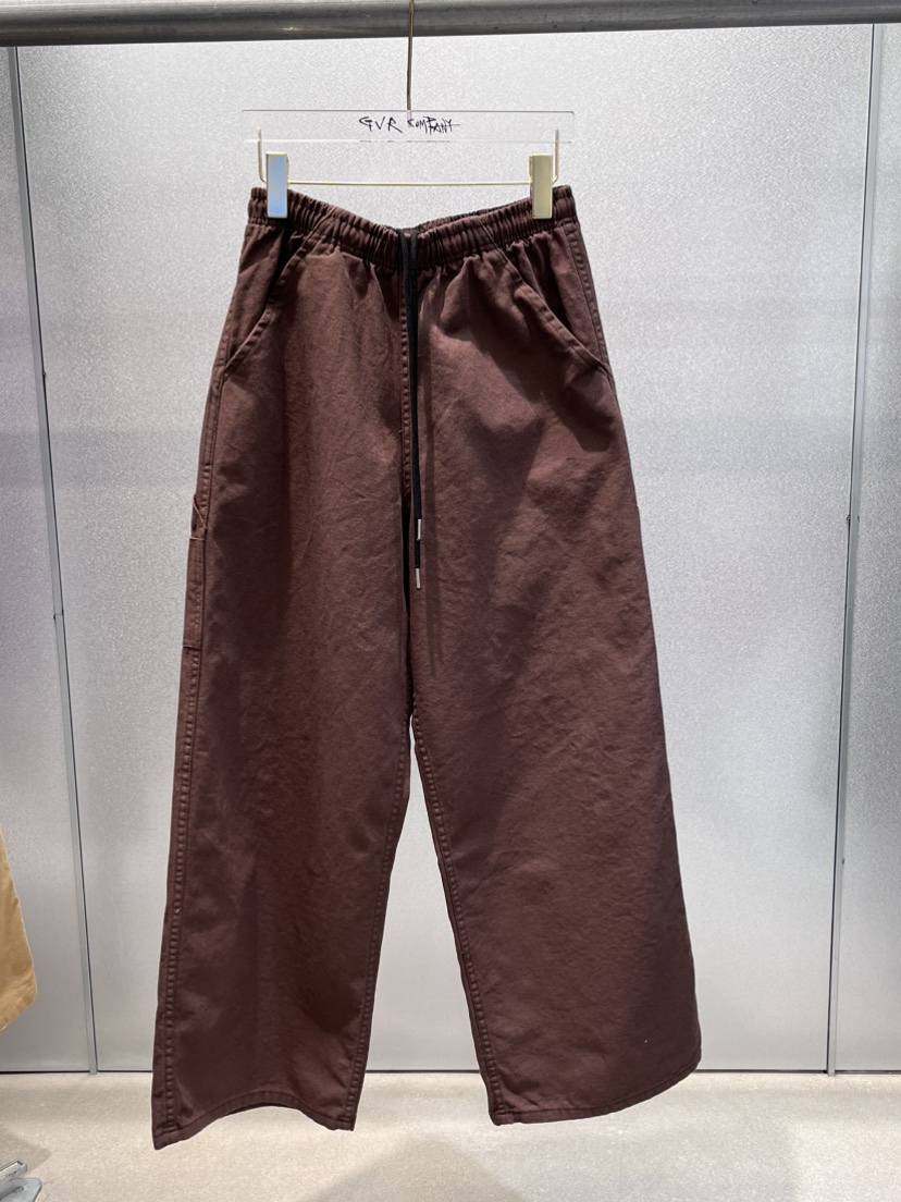 VARY COON韓國㊣直郵東大門代購女裝新品25春夏熱賣休閑褲GVR-VARY COON休閑褲圖色3