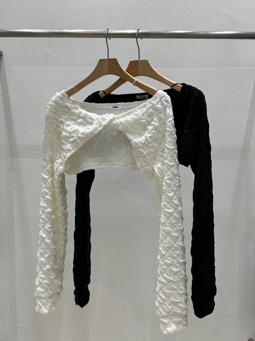 FLASH韓國直郵㊣女裝新品職業熱賣25春夏人氣休閑時尚長袖T恤I LOVE ME長袖T恤