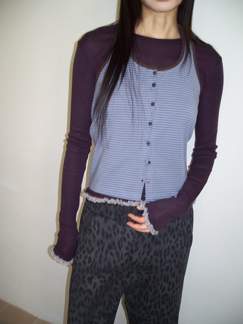 FLASH韓國直郵㊣女裝新款推薦時尚25春夏休閑熱賣人氣吊帶背心I LOVE ME吊帶/背心