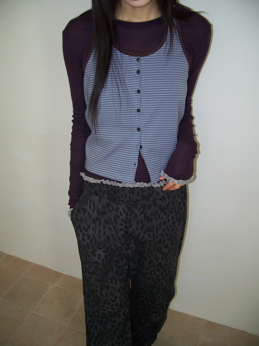 FLASH韓國直郵㊣女裝新款推薦時尚25春夏休閑熱賣人氣吊帶背心I LOVE ME吊帶/背心