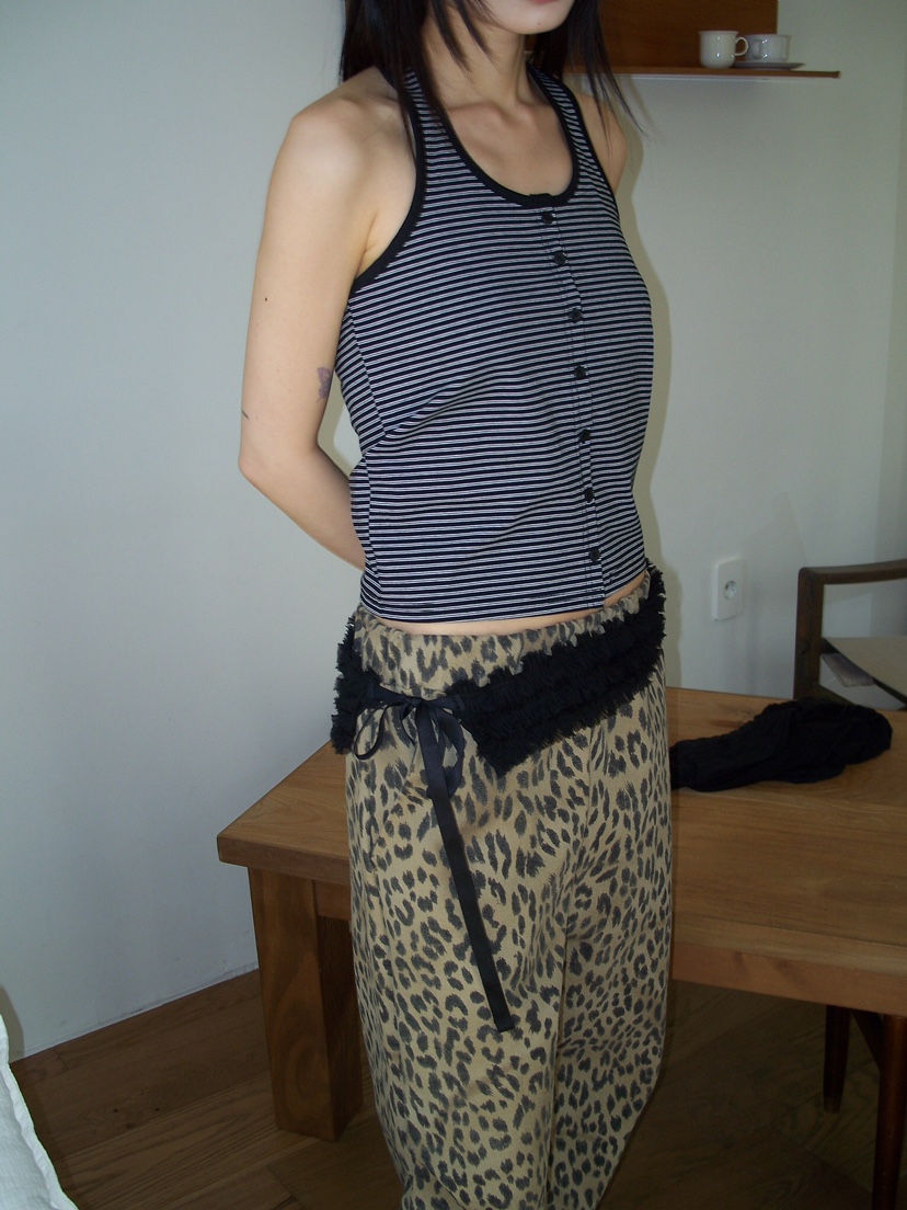 FLASH韓國直郵㊣女裝新款推薦時尚25春夏休閑熱賣人氣吊帶背心I LOVE ME吊帶/背心