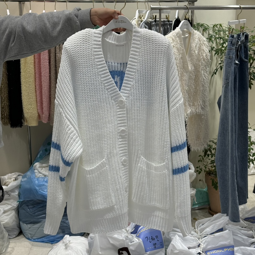 ENDOLPHIN韓國㊣直郵東大門代購女裝新品人氣推薦職業毛衣長款ENDOLPHIN毛衣