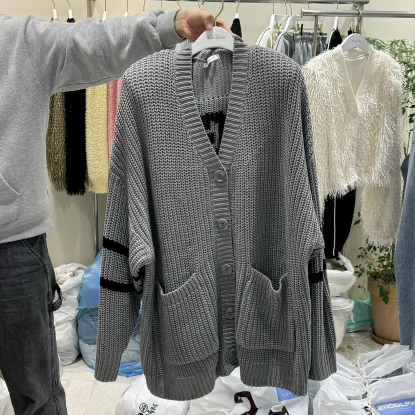 ENDOLPHIN韓國㊣直郵東大門代購女裝新品人氣推薦職業毛衣長款ENDOLPHIN毛衣圖色3