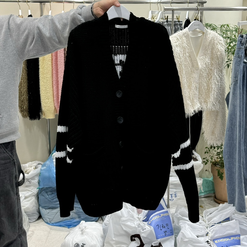 ENDOLPHIN韓國㊣直郵東大門代購女裝新品人氣推薦職業毛衣長款ENDOLPHIN毛衣圖色4