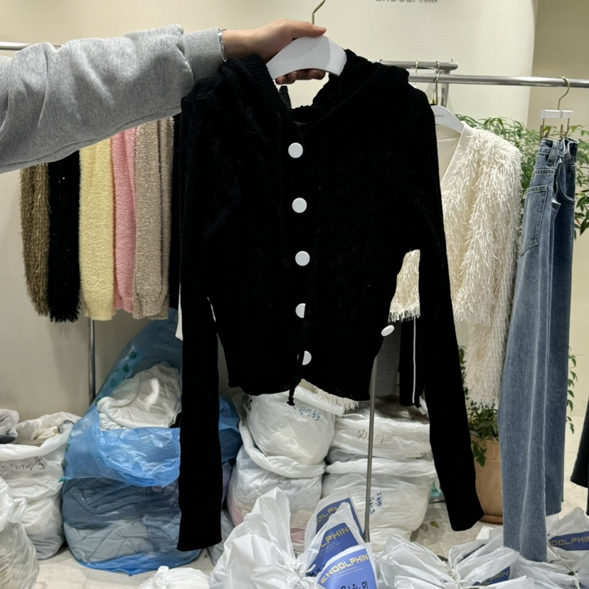 ENDOLPHIN韓國直郵㊣東大門實拍女裝新品推薦25春夏職業針織衫ENDOLPHIN針織衫圖色5