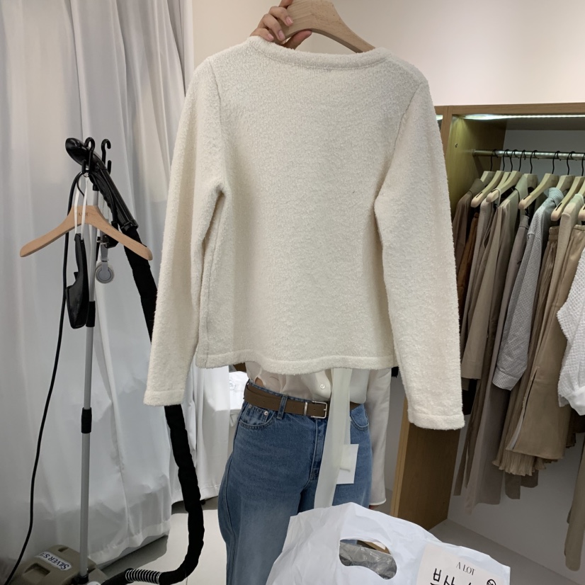 ALOT韓國㊣直郵東大門代購女裝新品休閑時尚人氣夾克花呢開衫A LOT夾克